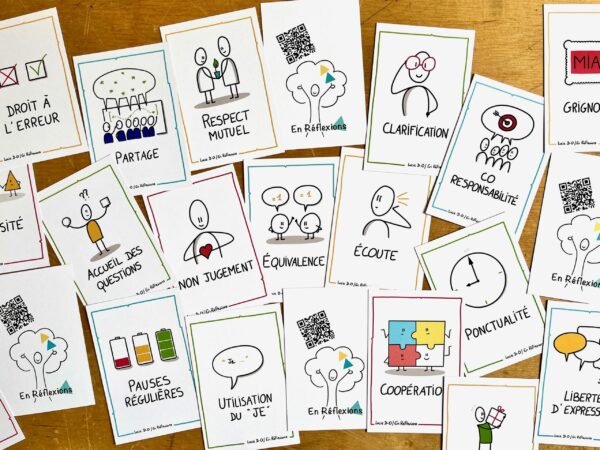 jeu de cartes communs accords