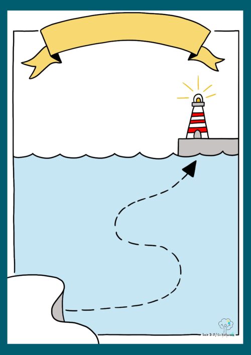 trame vers le phare petit contour